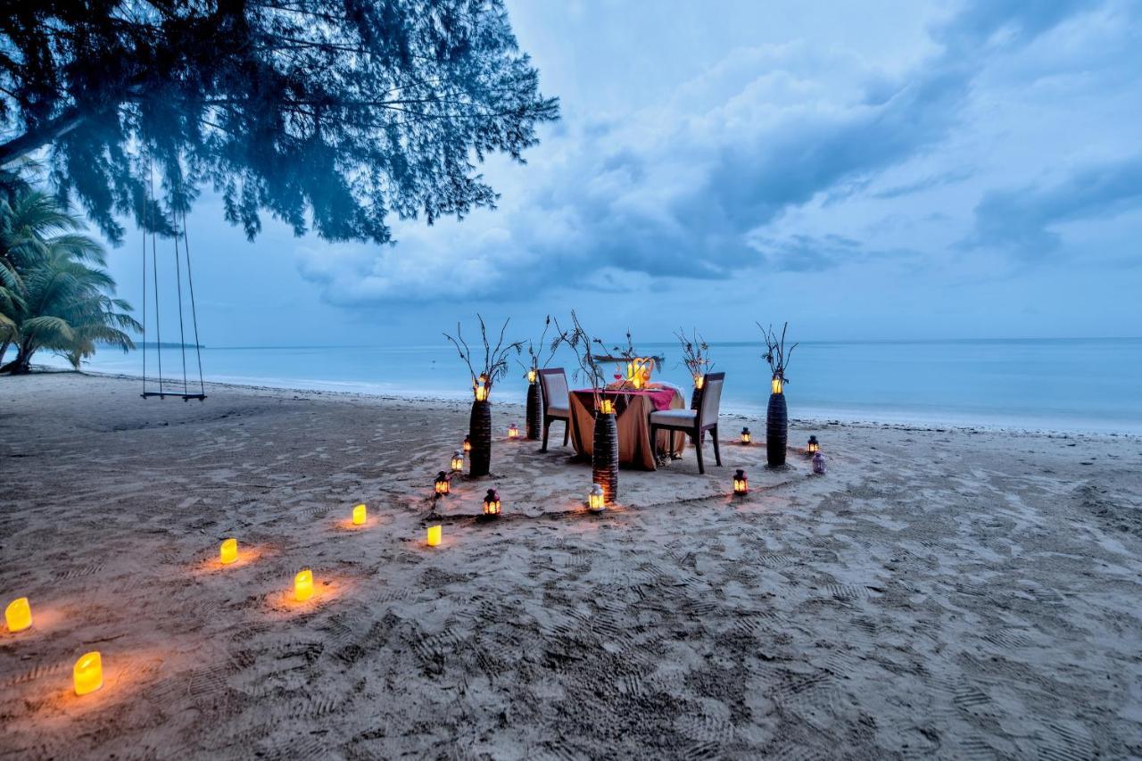 Silver Sand Beach Resort Havelock Vijay Nagar Beach Eksteriør bilde