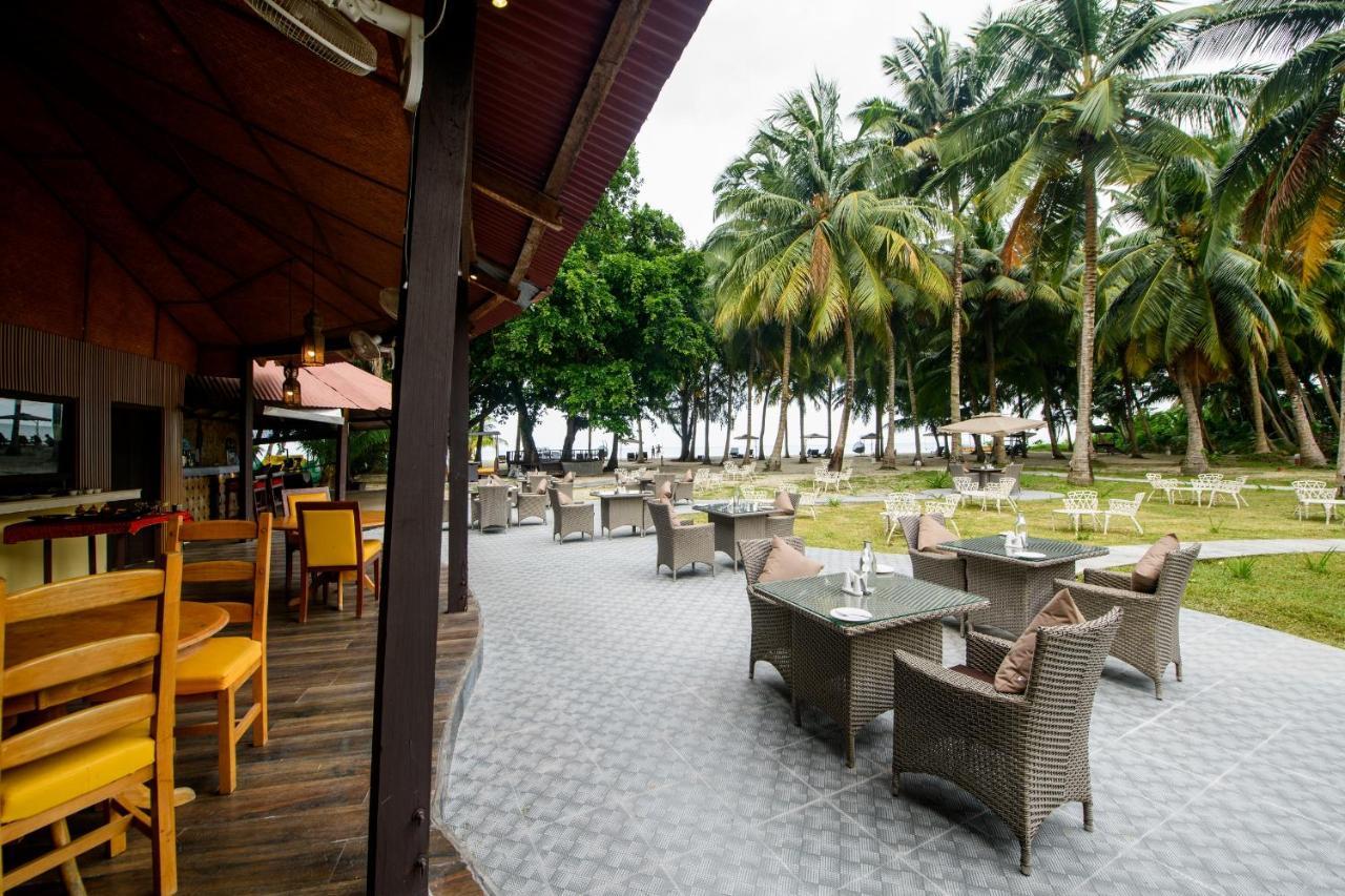 Silver Sand Beach Resort Havelock Vijay Nagar Beach Eksteriør bilde