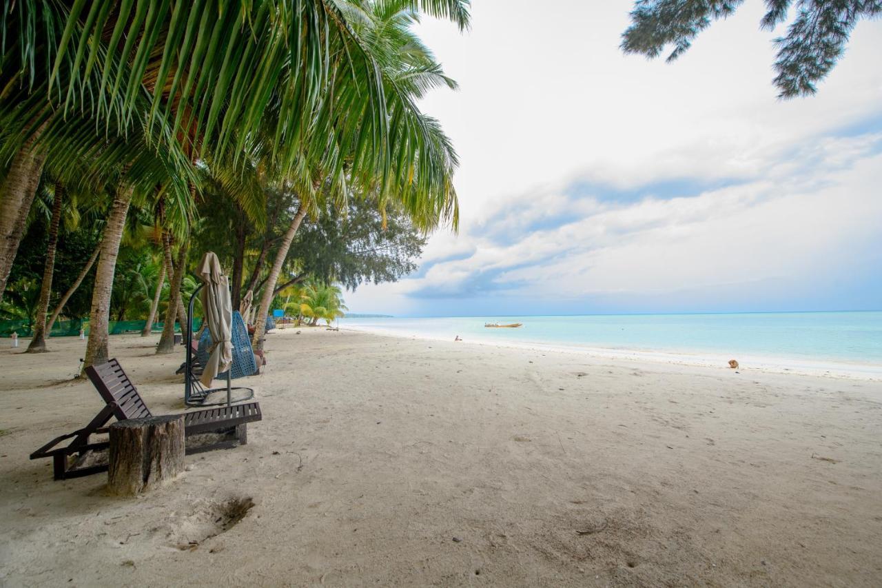 Silver Sand Beach Resort Havelock Vijay Nagar Beach Eksteriør bilde